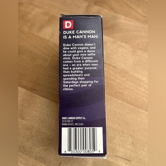 NIB Duke Cannon Supply Co. 10oz Big Ass Brick Of Soap- Naval Supremacy - Picture 3 of 9